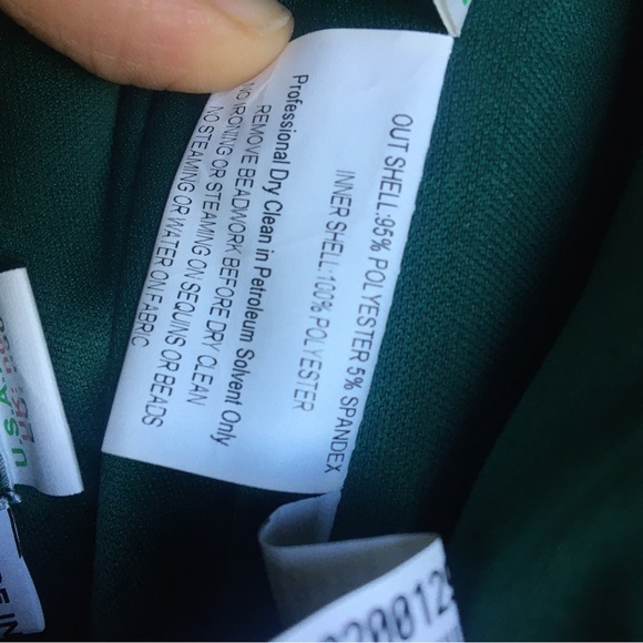 B2 Jasmine Dresses Newb2 Jasmine Velvet Hunter Green